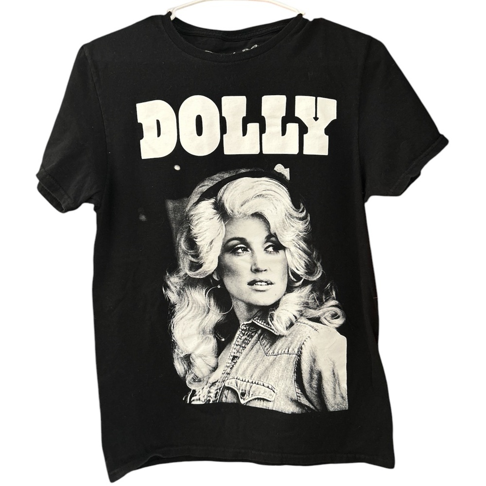 Dolly Parton Graphic T-Shirt Size Small